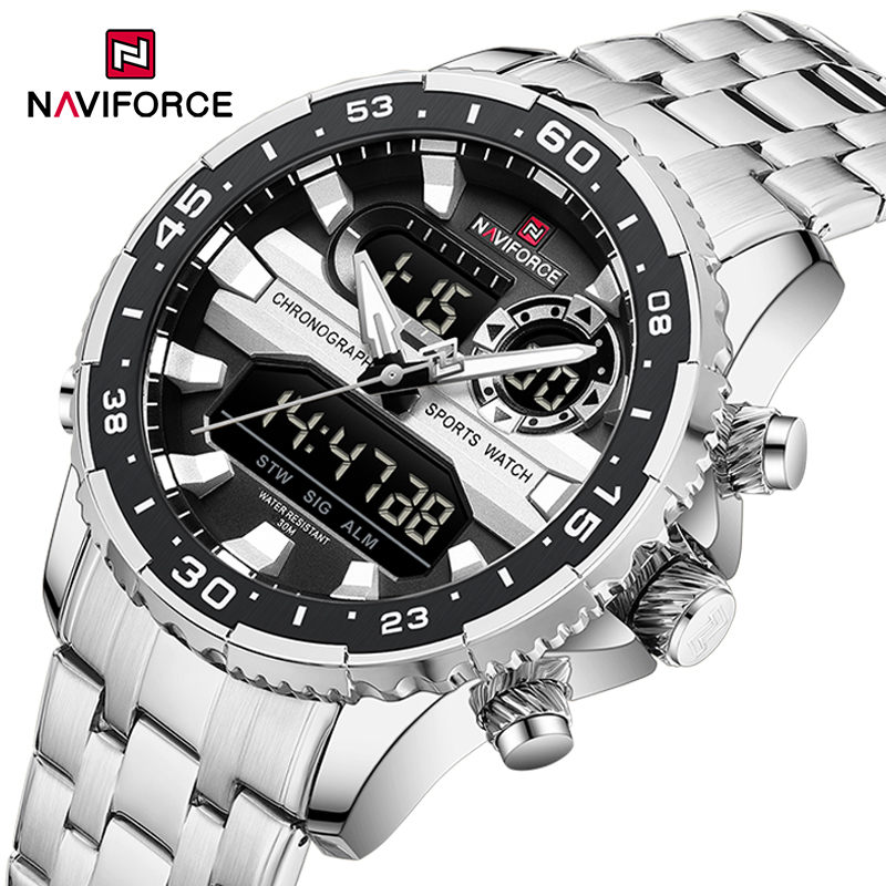 Citizen Watch Tsuyosa - Мужские часы NAVIFORCE, оригинальные трендовые брендовые