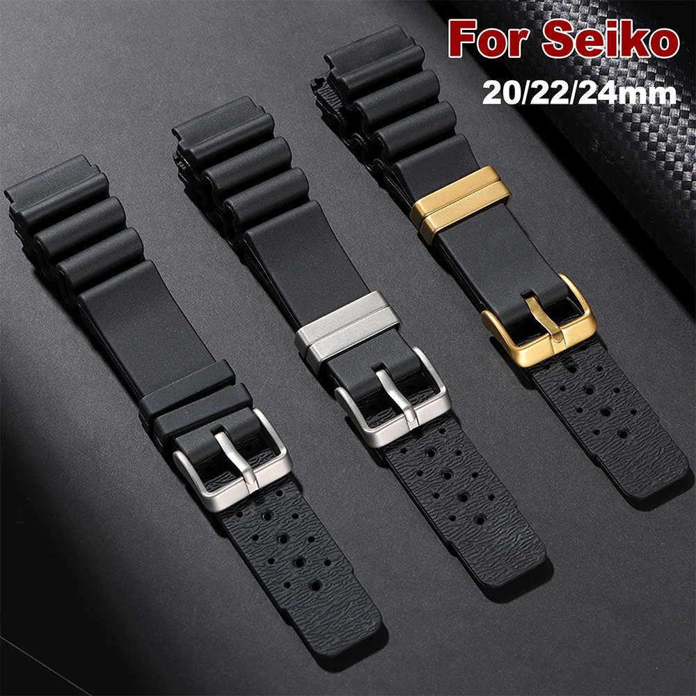Citizen Watch Promaster - Силиконовый ремешок для часов 20 мм,