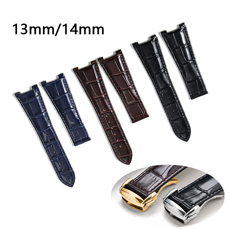 Omega Watch Constellation - Ремешок для часов из натуральной кожи