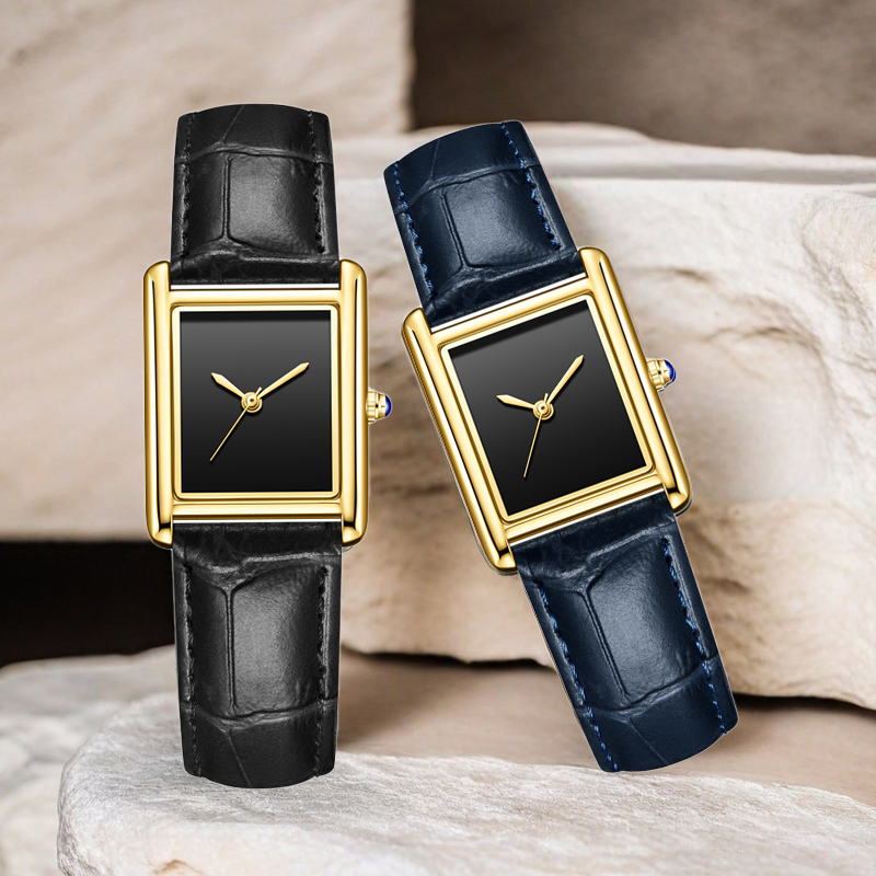 Cartier Watch Tank - Tank Square Элитные брендовые часы для