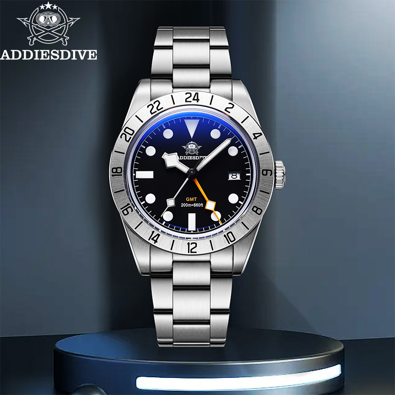 Rolex Watch Submariner - ADDIESDIVE Новые роскошные мужские часы 200,