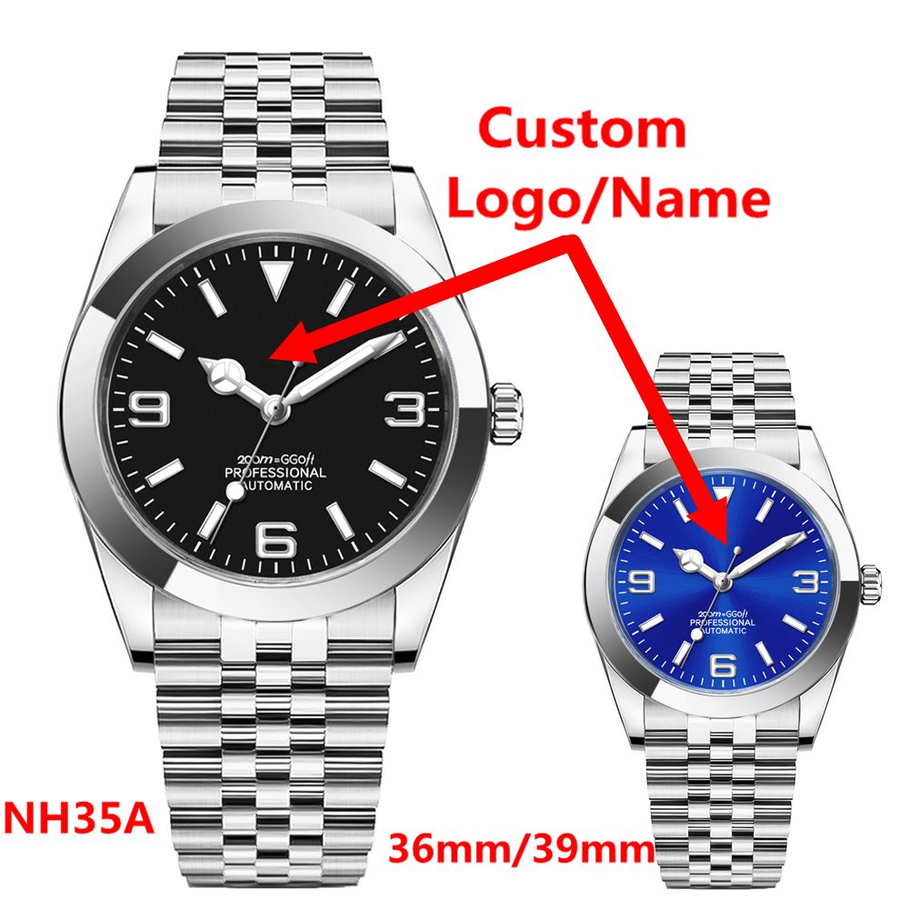 Stainless Bracelet Diver - Наручные часы с индивидуальным логотипом, люксовые,