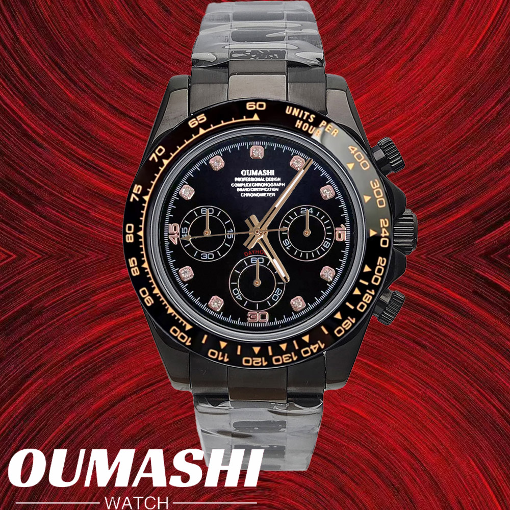 Stainless Bracelet Diver - Часы VK63 39,3 мм Роскошные часы