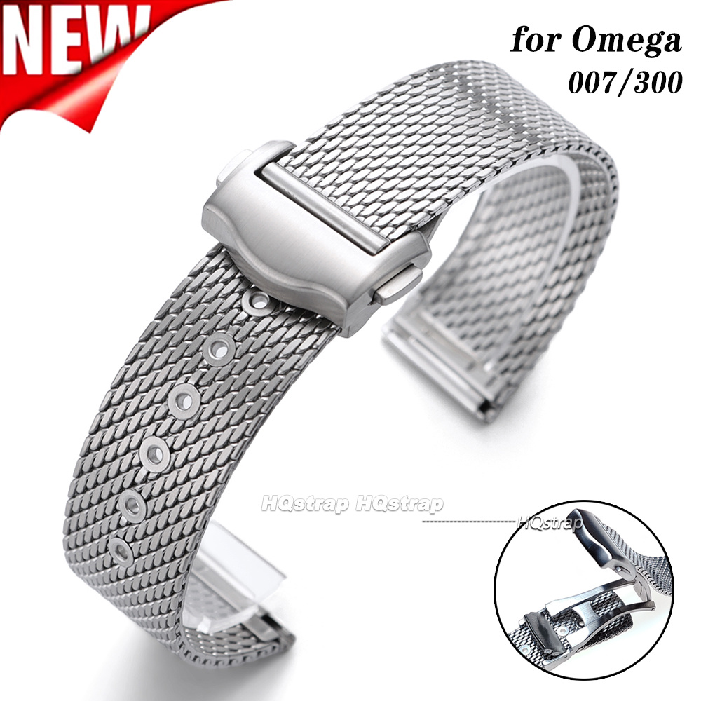Omega Watch Seamaster - Ремешок для часов из нержавеющей стали