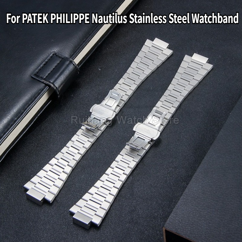 Patek Philippe Watch Nautilus - Высокопрочный ремешок для часов из нержавеющей