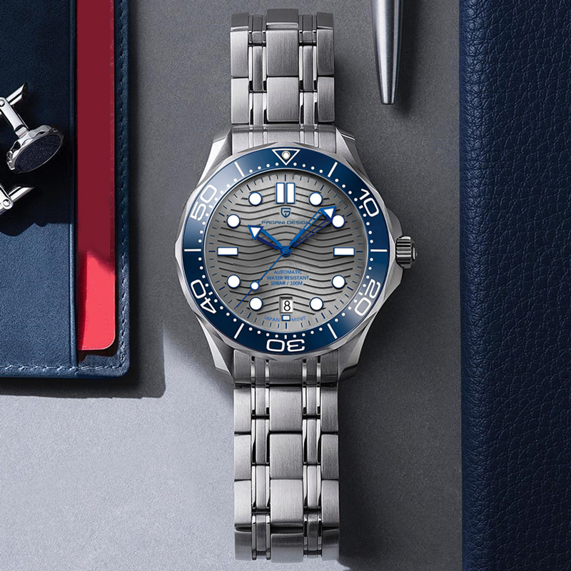 Omega Watch Seamaster - Новинка 2023 года PAGANI DESIGN PD1685,