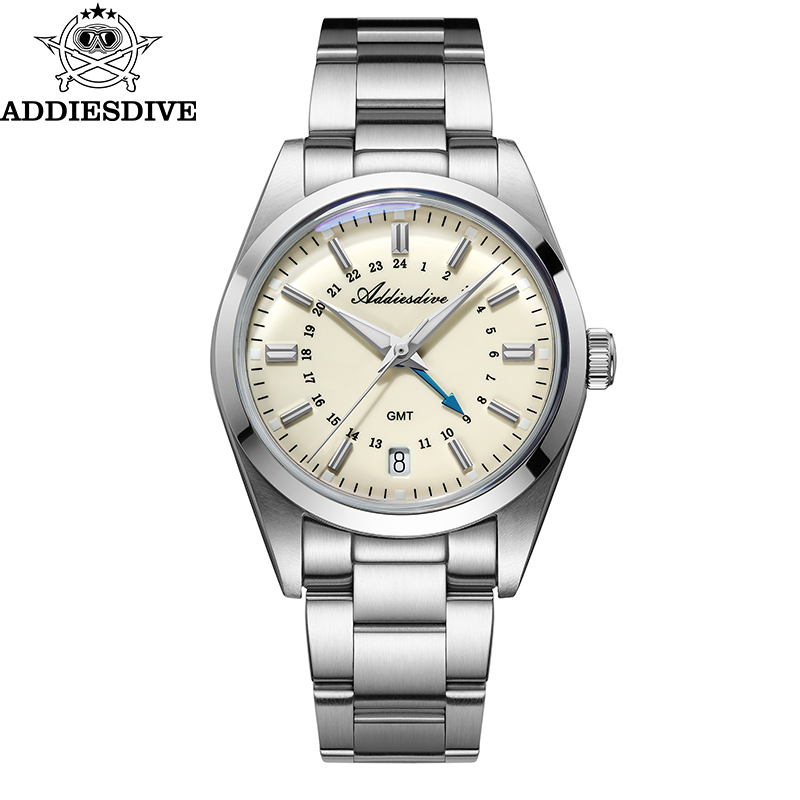 Stainless Bracelet Diver - ADDIESDIVE Горячий бренд 36 мм Роскошные