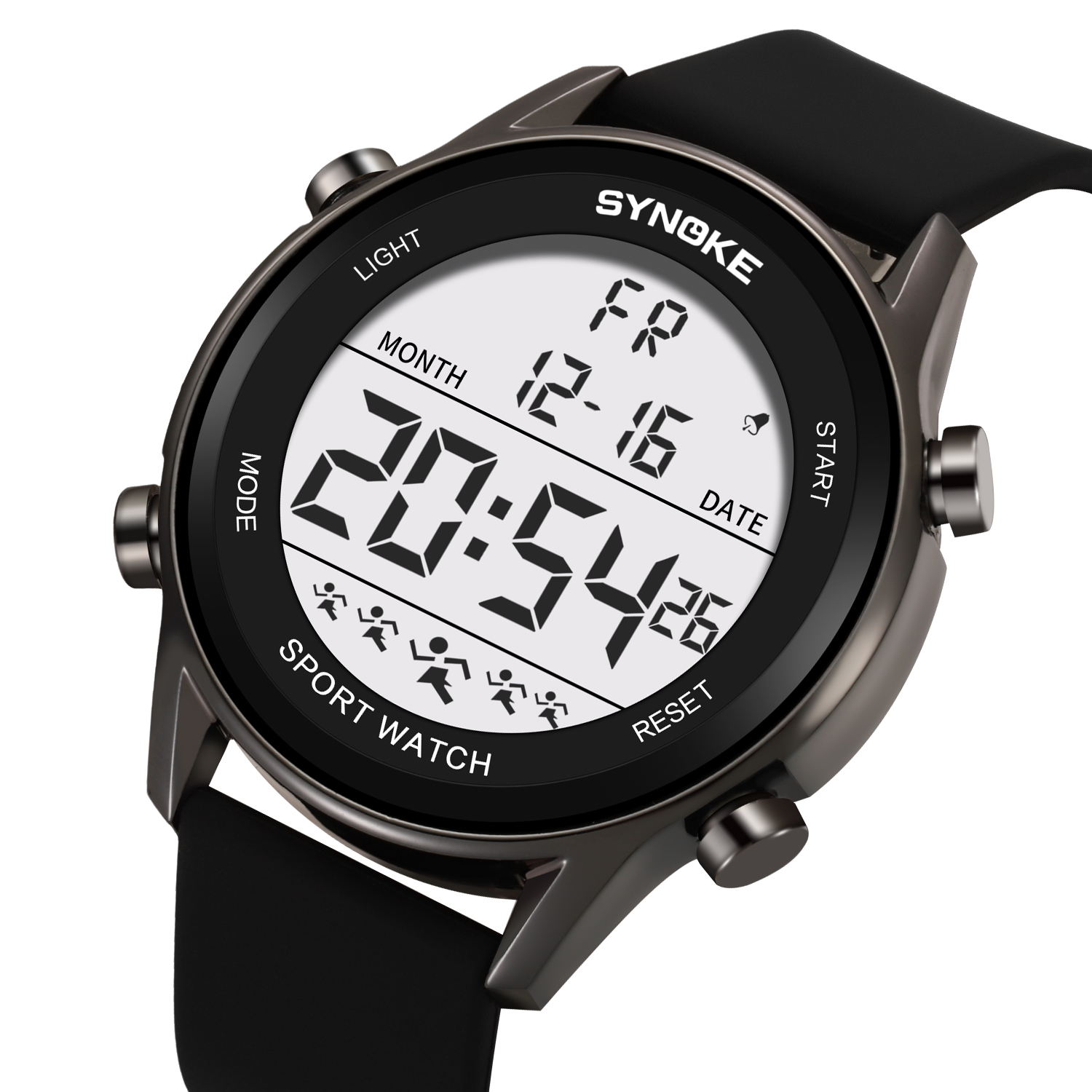 Rubber Strap Diver - Часы наручные SYNOKE 9825A Мужские Цифровые,