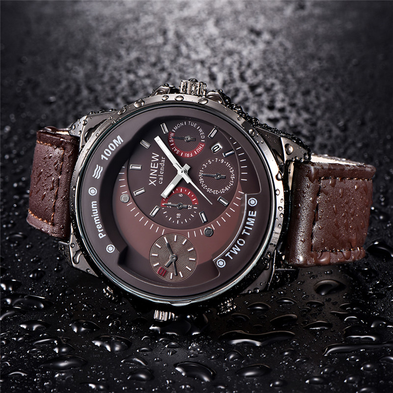 Оригинальные брендовые мужские – обзор и цена Leather Watch Band Men