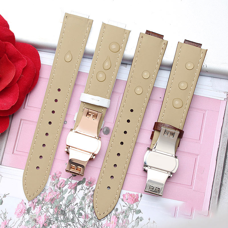 Ремешок кожаный для наручных ч – обзор и цена Cartier Watch Ballon Bleu