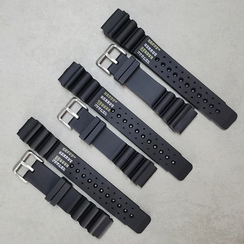 Резиновый спортивный ремешок N – обзор и цена Citizen Watch Promaster