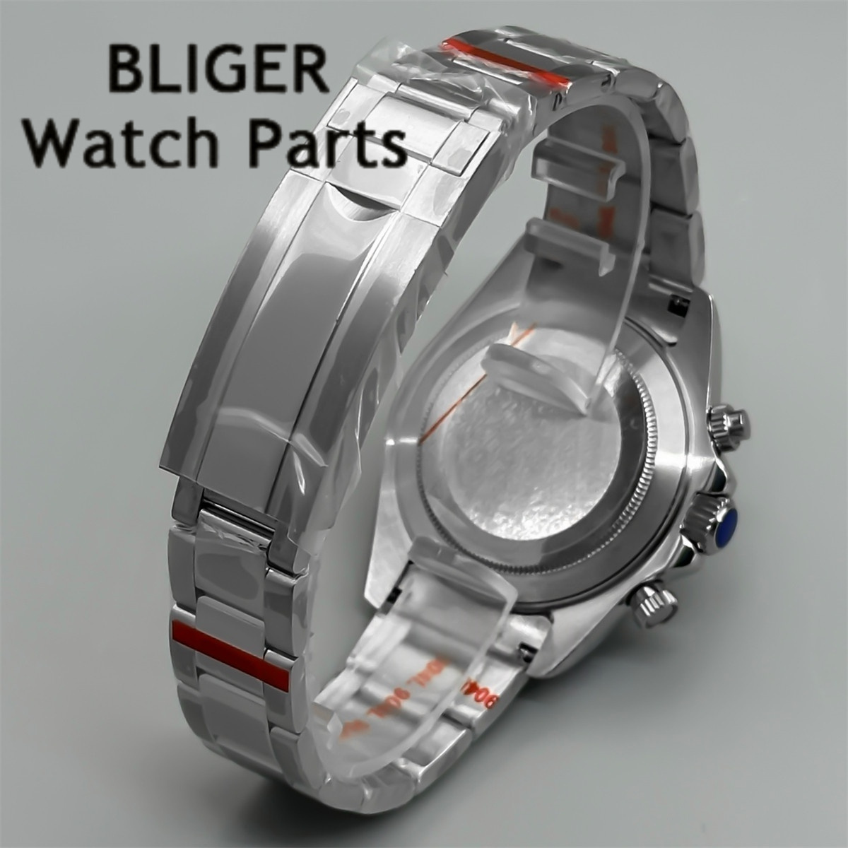 Мужские часы BLIGER Black Pand – обзор и цена Rubber Strap Diver