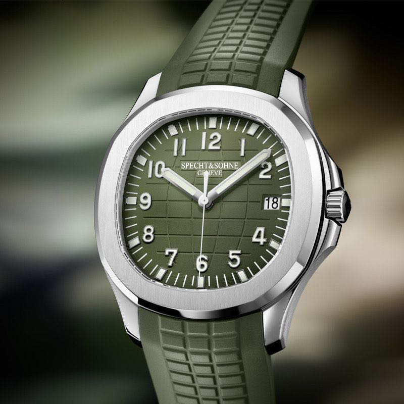 Новинка 2025, мужские часы, ав – обзор и цена Patek Philippe Watch Nautilus
