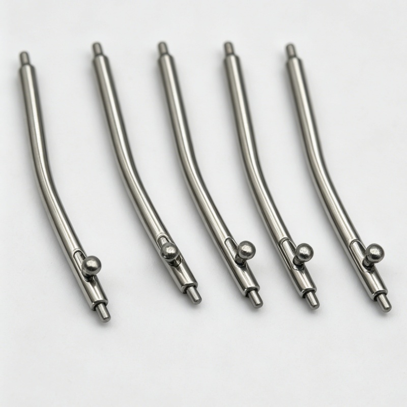 Запчасти для ремонта часов: из – обзор и цена Curved Spring Bar