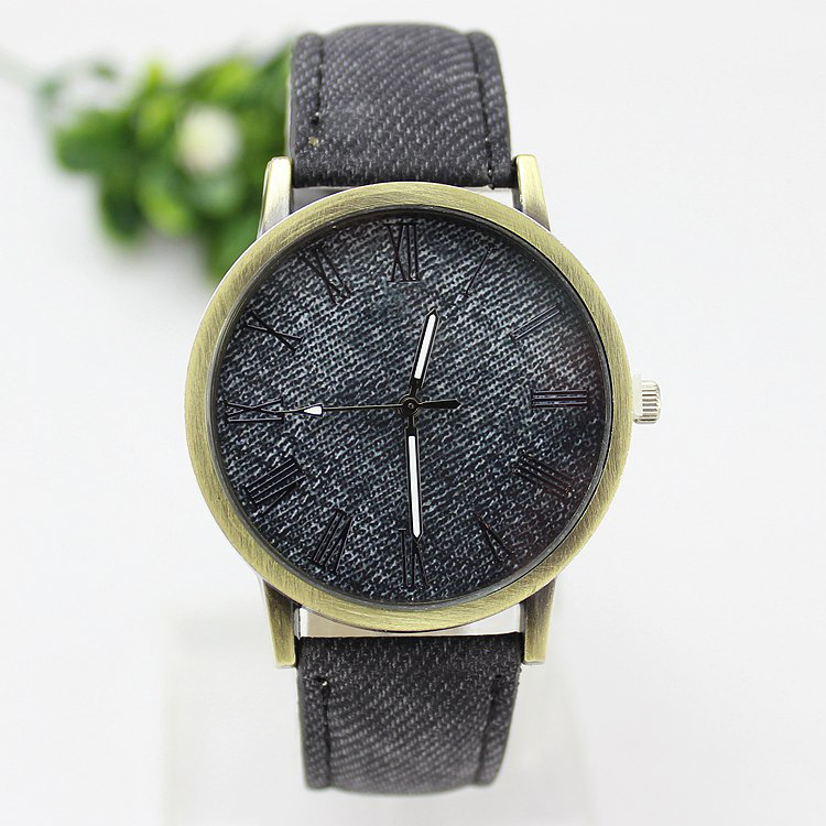 Часы наручные кварцевые для му – обзор и цена Leather Watch Band Men