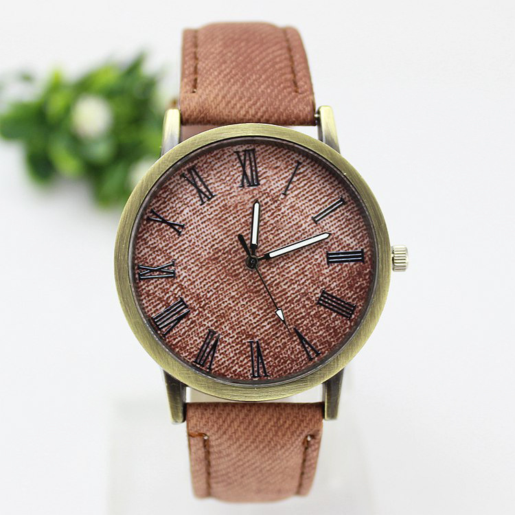Часы наручные кварцевые для му – обзор и цена Leather Watch Band Men