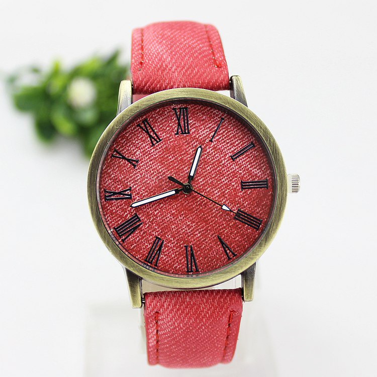 Часы наручные кварцевые для му – обзор и цена Leather Watch Band Men