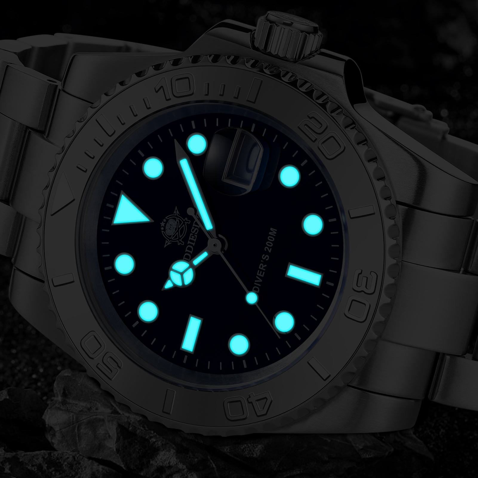 Мужские часы ADDIESIDVE из нер – обзор и цена Rolex Watch Submariner