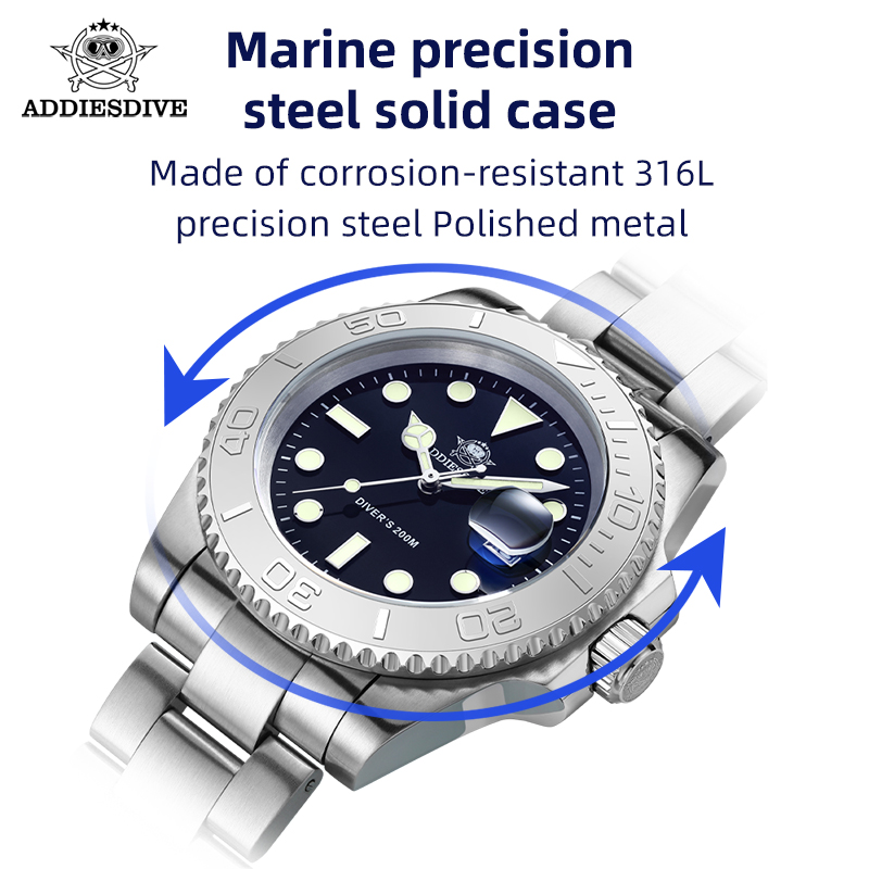 Мужские часы ADDIESIDVE из нер – обзор и цена Rolex Watch Submariner