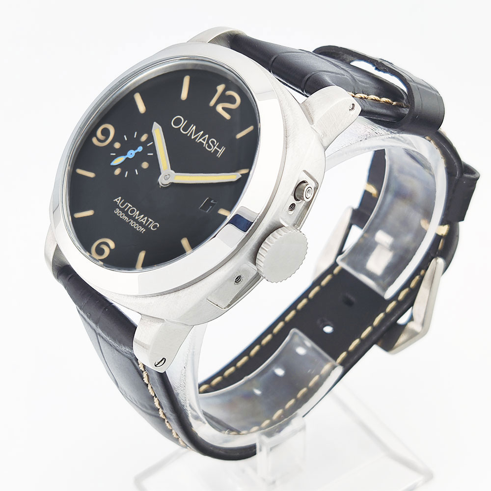 Мужские часы 44 мм с механизмо – обзор и цена Stainless Bracelet Diver
