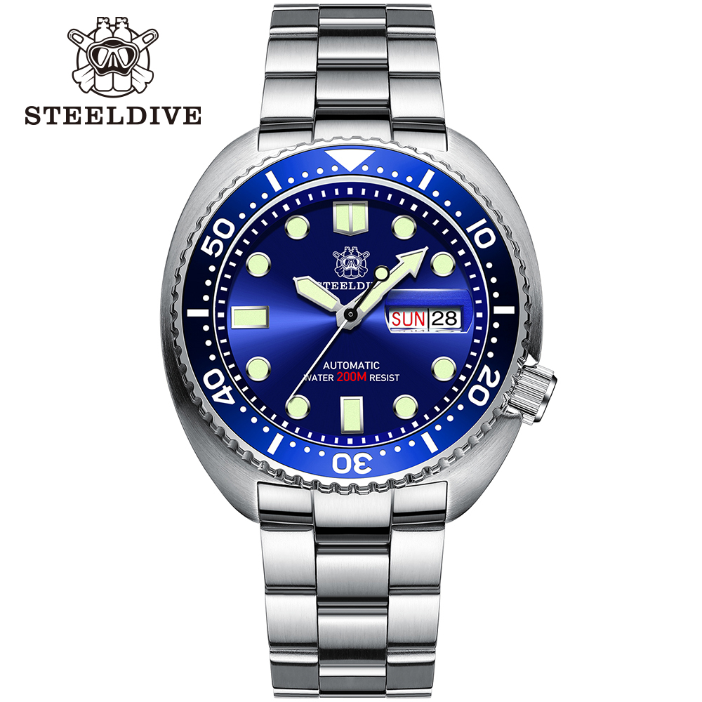 Часы STEELDIVE MH36 из сапфиро – обзор и цена Seiko Watch Prospex