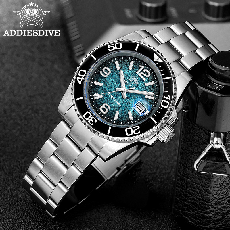 ADDIESDIVE 48 мм дайверские ча – обзор и цена Rolex Watch Submariner