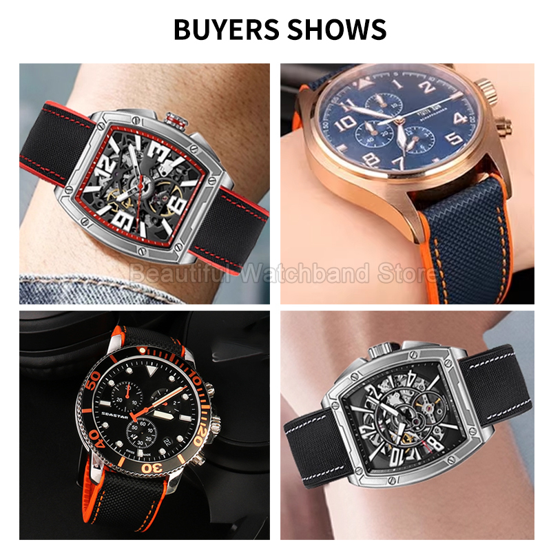 Мужской ремешок для часов из ф – обзор и цена Citizen Watch Promaster