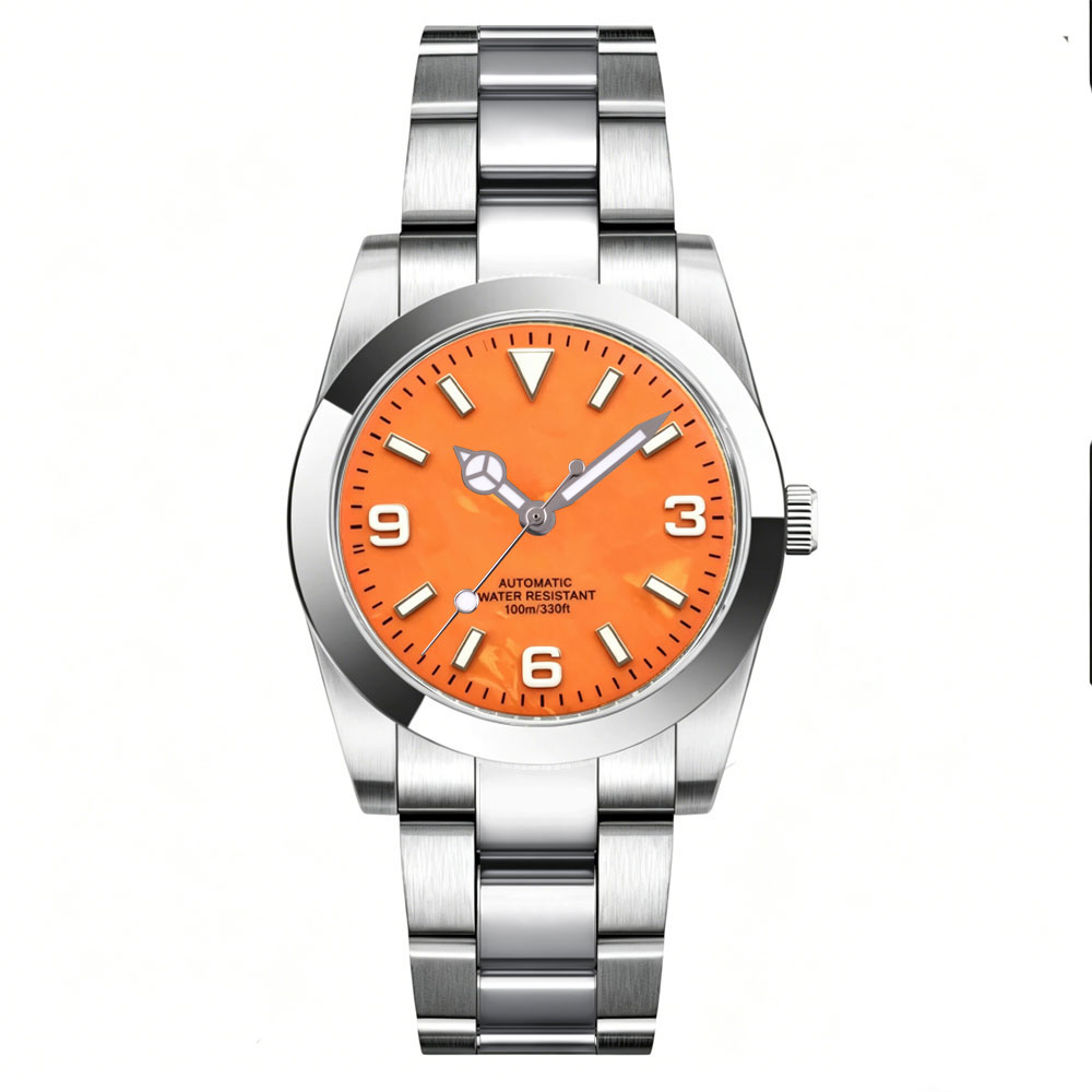 Мужские механические часы с ин – обзор и цена Stainless Bracelet Diver
