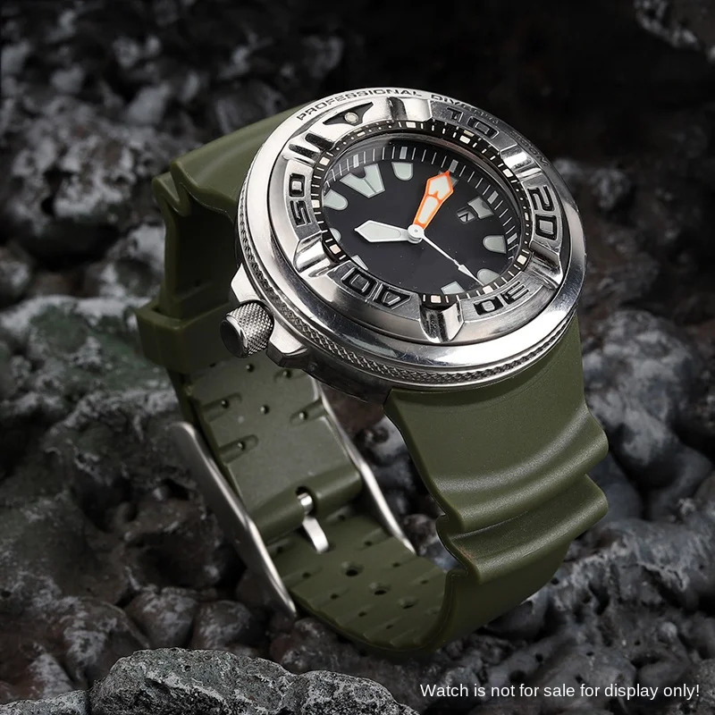 Ремешок для часов Citizen Prom – обзор и цена Citizen Watch Promaster