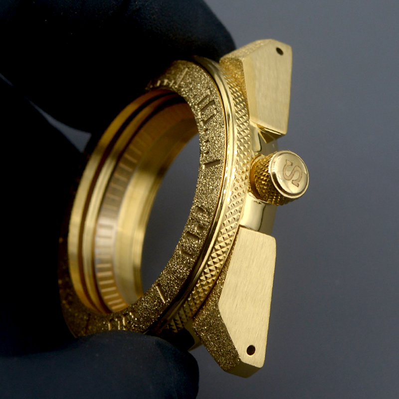 Корпус часов Mod Samurai Gold  – обзор и цена Citizen Watch Tsuyosa
