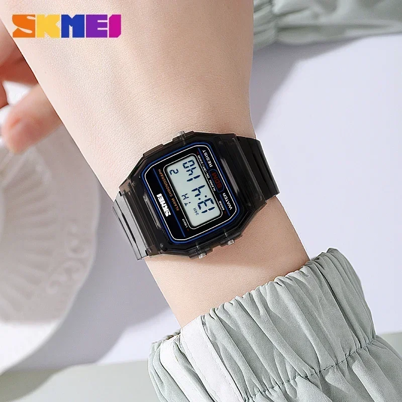 SKMEI 2056, прозрачный ремешок – обзор и цена Rubber Strap Diver