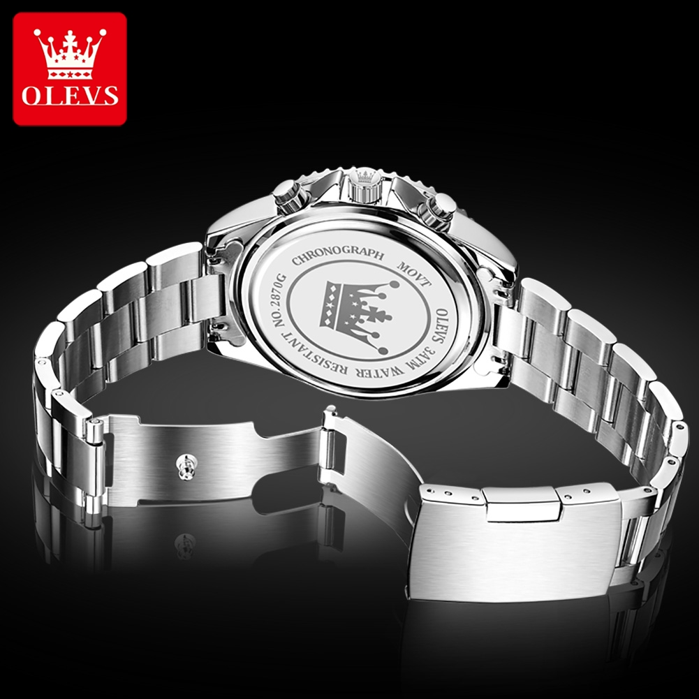 Мужские часы OLEVS 2870 с фаза – обзор и цена Rolex Watch Submariner