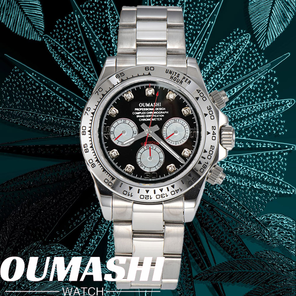 Роскошные часы VK63 39,3 мм кв – обзор и цена Stainless Bracelet Diver