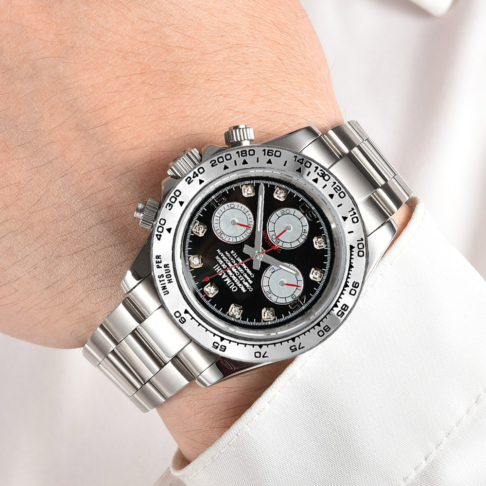 Роскошные часы VK63 39,3 мм кв – обзор и цена Stainless Bracelet Diver