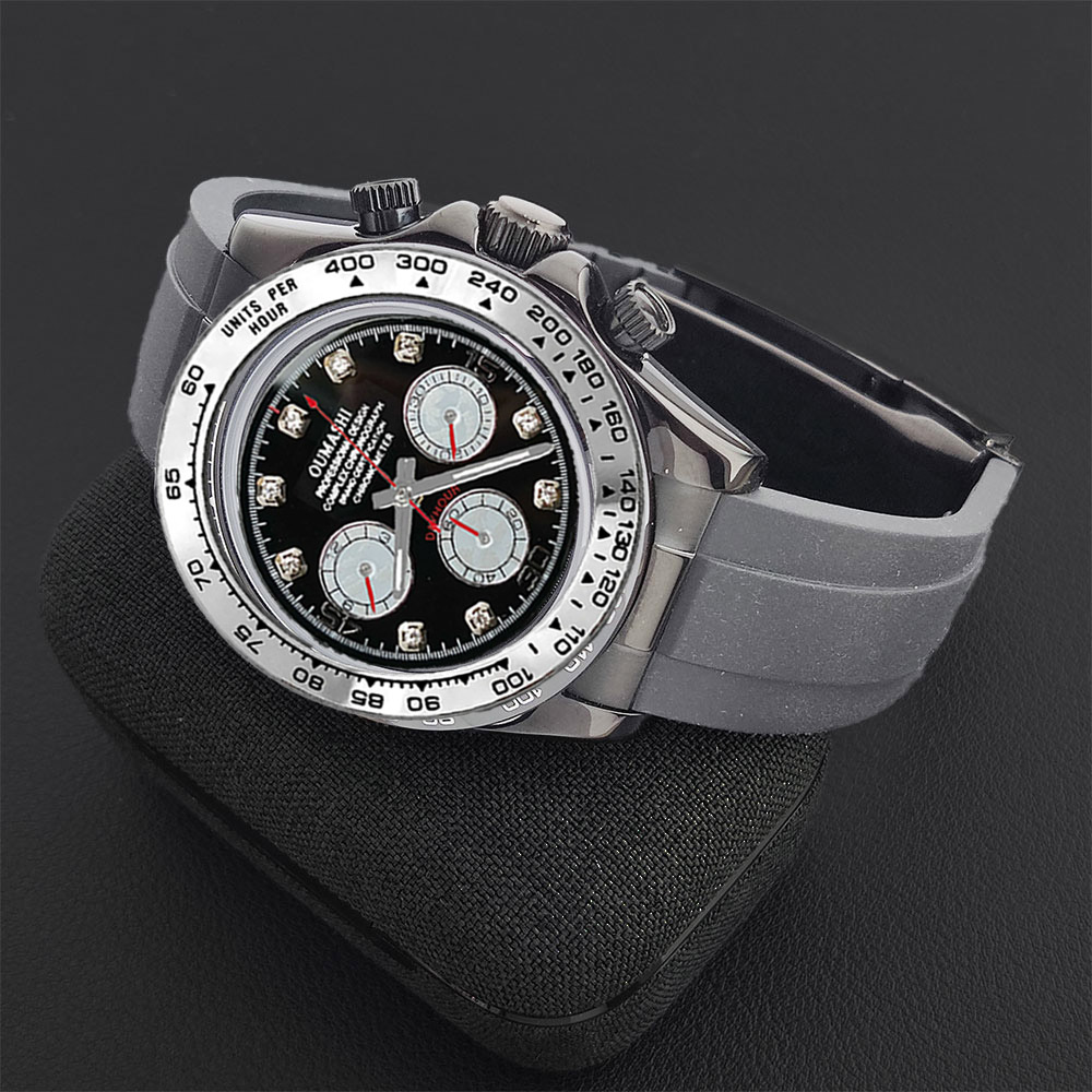 Роскошные часы VK63 39,3 мм кв – обзор и цена Stainless Bracelet Diver