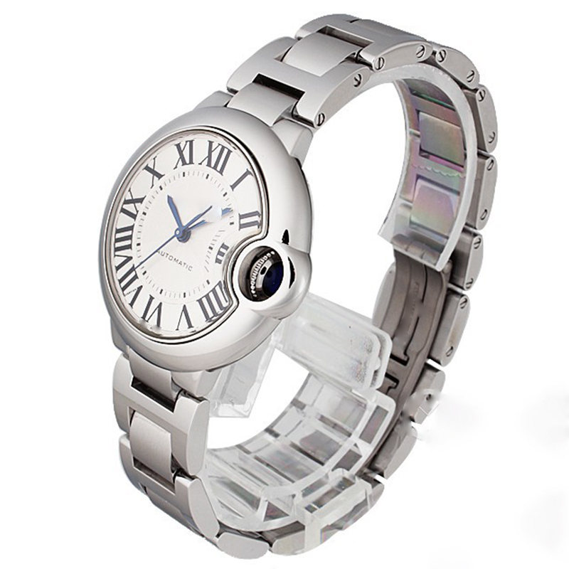 Коронка для часов с круглым си – обзор и цена Cartier Watch Ballon Bleu