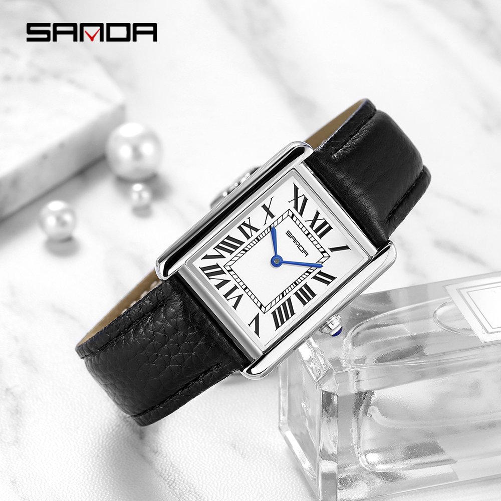 Женские и мужские прямоугольны – обзор и цена Leather Watch Band Men