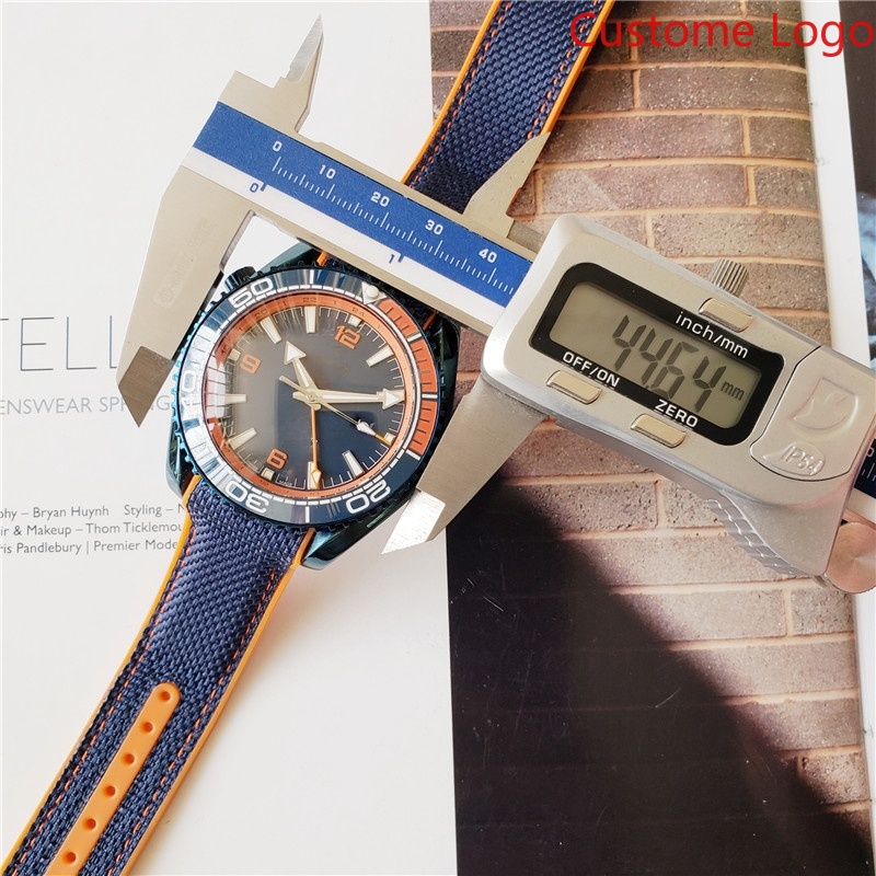 Мужские часы GMT для дайвинга  – обзор и цена Rubber Strap Diver
