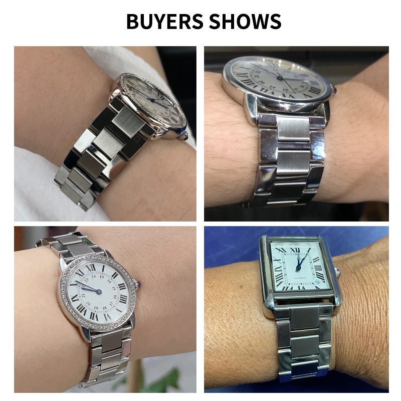 Для Cartier Tank London SOLO C – обзор и цена Cartier Watch Tank