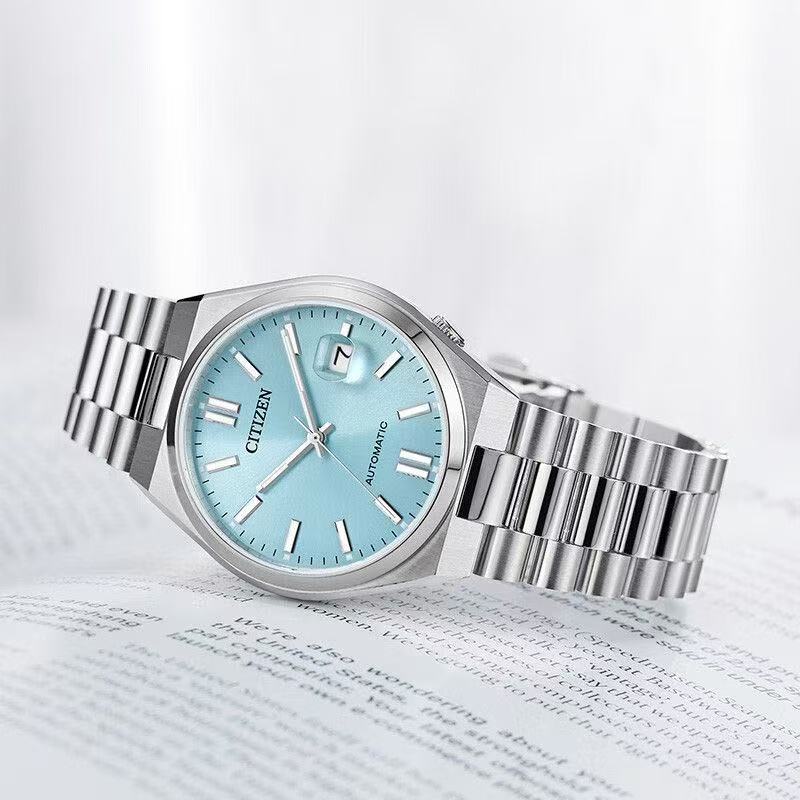Мужские автоматические часы Ci – обзор и цена Citizen Watch Tsuyosa