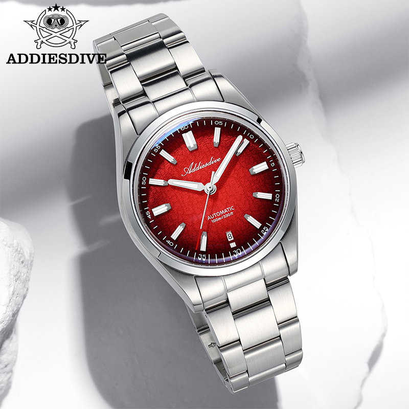 Часы ADDIESDIVE для подарка, 3 – обзор и цена Stainless Bracelet Diver