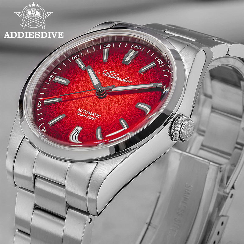 Часы ADDIESDIVE для подарка, 3 – обзор и цена Stainless Bracelet Diver