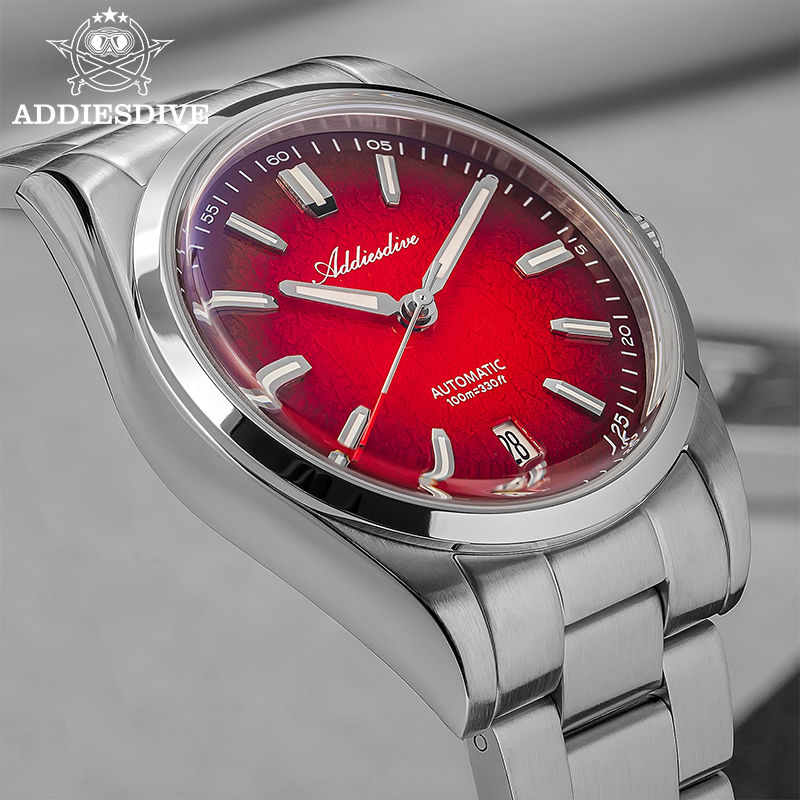 Часы ADDIESDIVE для подарка, 3 – обзор и цена Stainless Bracelet Diver