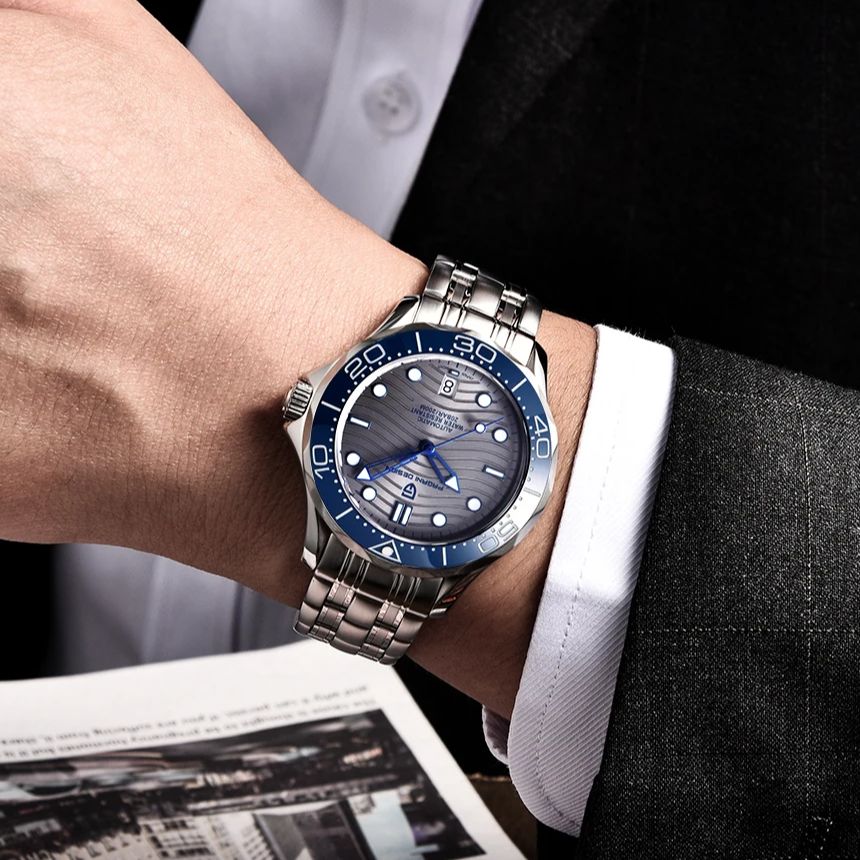 Новинка 2023 года PAGANI DESIG – обзор и цена Omega Watch Seamaster