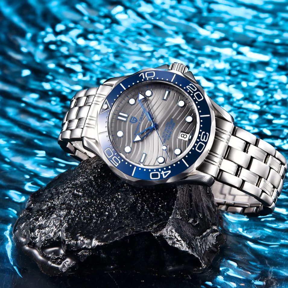 Новинка 2023 года PAGANI DESIG – обзор и цена Omega Watch Seamaster