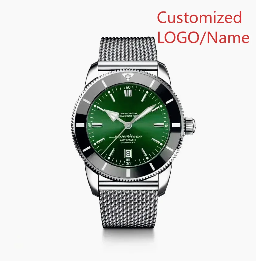 Мужские автоматические механич – обзор и цена Stainless Bracelet Diver