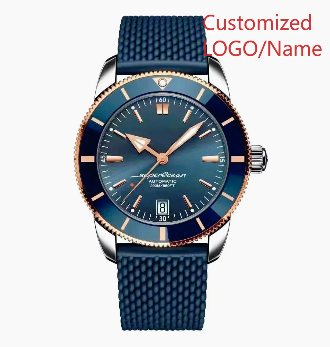 Мужские автоматические механич – обзор и цена Stainless Bracelet Diver