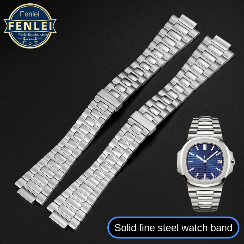 Ремешок из нержавеющей стали д – обзор и цена Patek Philippe Watch Nautilus