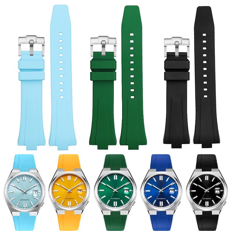 Ремешок из фторокаучука для ко – обзор и цена Citizen Watch Tsuyosa