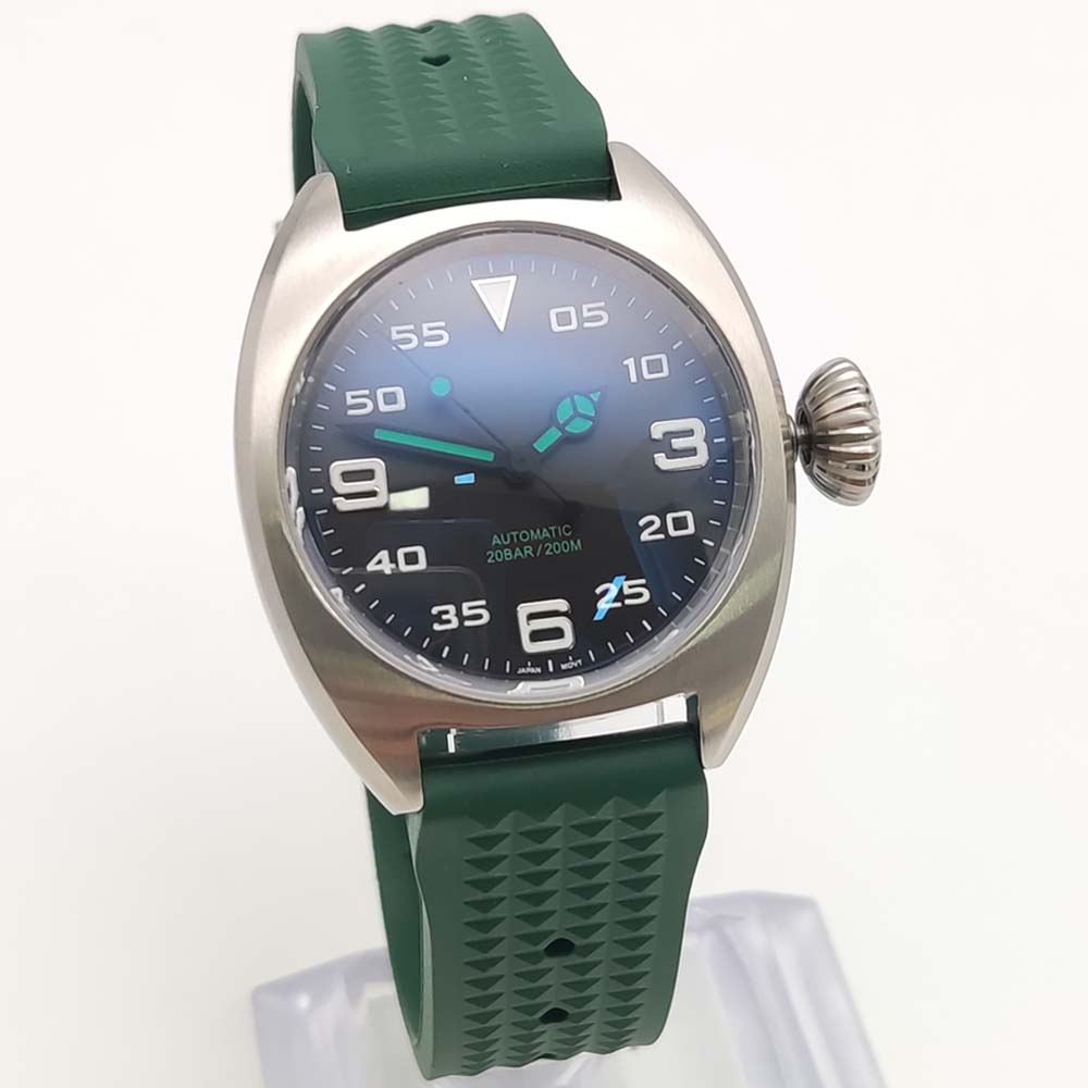 Модные часы с автоподзаводом 3 – обзор и цена Rubber Strap Diver